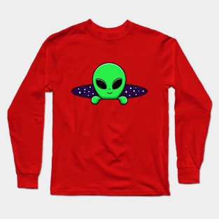 Alien Long Sleeve T-Shirt